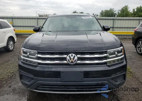 2018 Volkswagen Atlas S from USA, damaged, VIN 1V2AP2CA2JC529562